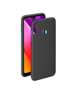 Накладка Gel Color Case для Huawei Y7 2019 Black арт 86660 Deppa
