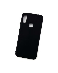 Накладка силикон для Xiaomi Redmi Note 7 Black Svekla