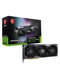 Видеокарта GeForce RTX 4070 SUPER 12G GAMING X SLIM Msi