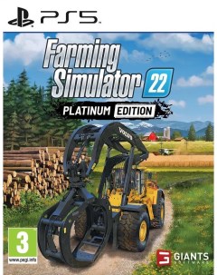 Игра Farming Simulator 22 Platinum Edition PlayStation 5 русские субтитры Focus entertainment