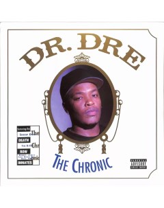Dr Dre The Chronic 2LP Death row records