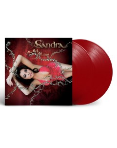 Sandra The Art Of Love Red Vinyl 2LP Maschina records
