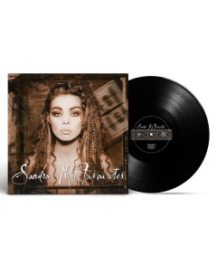 Sandra My Favourites LP Limited Edition Remastered Maschina records