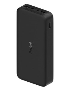 Аккумулятор Redmi Power Bank Fast Charge 20000 mAh Black PB200LZM Xiaomi