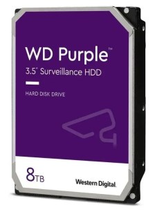 Жесткий диск Purple IntelliPower 8 ТБ 80PURX Purple Wd