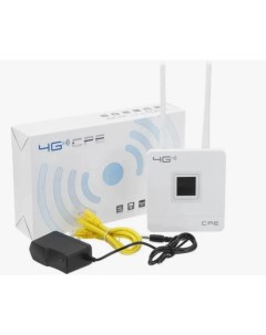 Wi Fi роутер с LTE модулем White 253241 Cpe