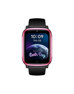 Смарт часы FA83 4G c видеозвонком и кнопкой SOS Розовый Smart baby watch
