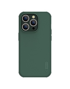Накладка Super Frosted Shield Pro для iPhone 14 Pro зеленый Nillkin