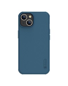 Накладка Super Frosted Shield Pro для iPhone 14 синий Nillkin