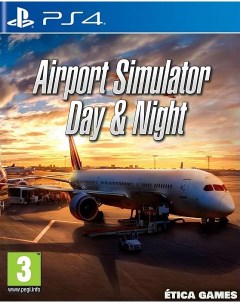 Игра Airport Simulator Day Night PS4 Iridium