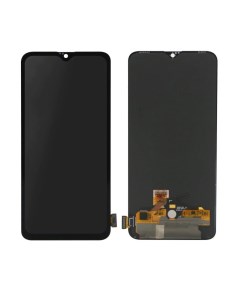 Дисплей для 6T OLED в сборе с тачскрином черный Oneplus