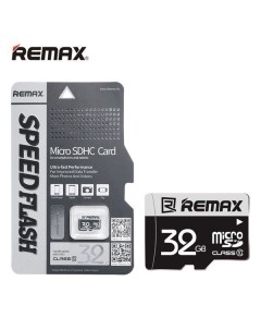 Карта памяти microSDHC 32 GB Card Class 10 Remax