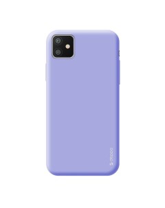Чехол Gel Color Case для Apple iPhone 11 Light Purple Deppa