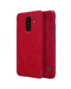 Чехол Qin Series для Samsung Galaxy A6 Plus 2018 Red Nillkin