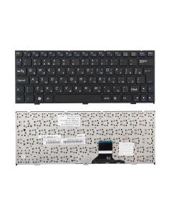 Клавиатура для ноутбука ViewSonic VNB 109 VNB109 Clevo M1100 черная Azerty
