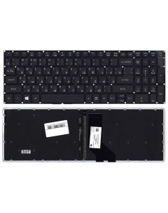 Клавиатура для Acer Aspire Aspire R5 571T R5 571TG Series черная с подсветкой Sino power