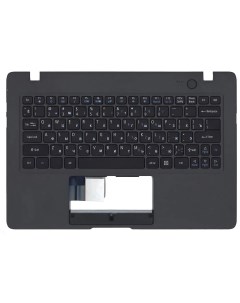 Клавиатура для Acer Aspire One Cloudbook AO1 131 AO1 131M Series черная с черным топкейс Sino power