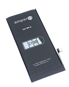 Аккумулятор Amperin для APPLE iPhone 8 3 82V 2100mAh 076839 Vbparts