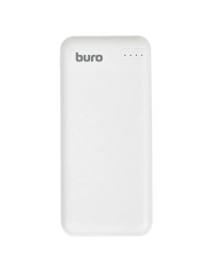 Внешний аккумулятор Power Bank BP10G 10000мAч белый bp10g10pwt Buro