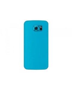 Чехол Sky Case и защитная пленка для Samsung Galaxy S6 голубой 86038 Deppa