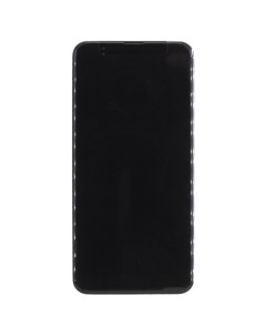 Дисплей для Samsung A205F Galaxy A20 модуль с рамкой и тачскрином черный OEM Basemarket