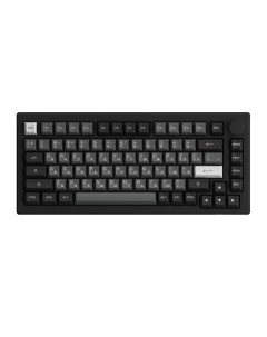Клавиатура 5075S Black Sliver RGB Hot Swap ASA profile V3 Akko