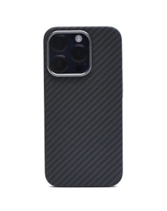 Чехол для iPhone 14 Pro Max с MagSafe Kevlar Черный Keephone
