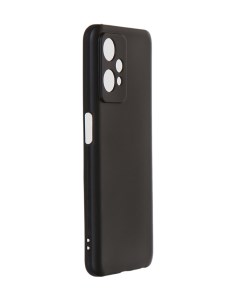 Чехол DF для OnePlus Nord CE2 Lite Silicone Black onCase 02 Df-group