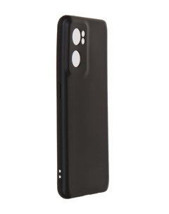 Чехол DF для OnePlus Nord CE2 Silicone Black onCase 03 Df-group