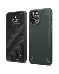 Чехол armor silicone case tpu для iphone 13 pro max темно зеленый es13am67 dgr Elago