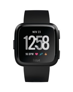 Умные часы Fitbit Versa Black Nobrand