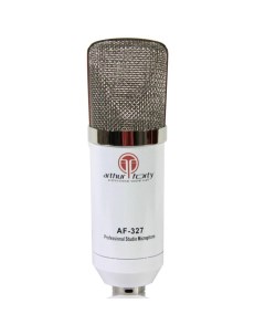 Микрофон студийный конденсаторный AF 327 White Arthur forty