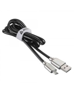Кабель Allure Micro USB USB A 1 0m Black U926 M1B Acd