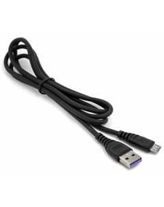 Кабель USB micro USB 1 2 м черный 13700 007M3BK Mirex