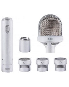 Микрофоны студийные стереопара МК 012 40 стереопара никель в картон упак Октава