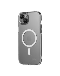 Чехол для iPhone 15 Plus Real Mag Case MagSafe совместимый усиленный Ubear