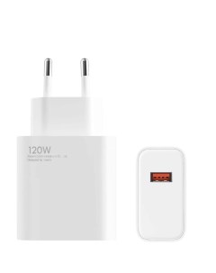 Сетевое зарядное устройство type c 1xUSB Type C 5 А белый Xiaomi