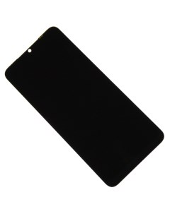 Дисплей для Xiaomi Redmi A2 23028RNCAG в сборе с тачскрином черный OEM Promise mobile