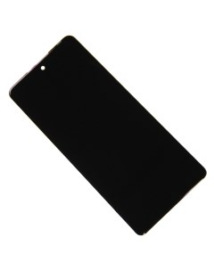 Дисплей для Infinix Note 30 X6833B в сборе с тачскрином черный OEM Promise mobile