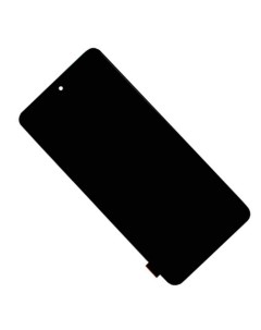 Дисплей для Samsung SM A515F Galaxy A51 модуль в сборе OLED O вырез камеры черный Promise mobile