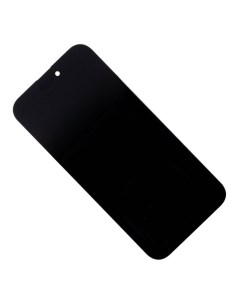Дисплей для iPhone 15 Plus модуль в сборе с тачскрином черный OEM Promise mobile