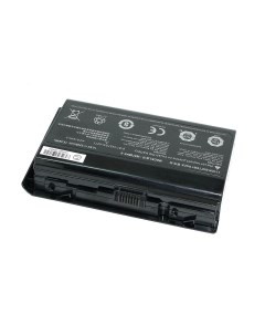 Аккумулятор для ноутбука DNS Clevo W370 14 8V 5200mAh W370BAT 8 Black Оем