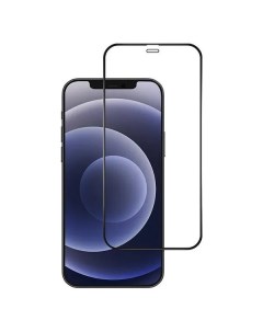 Защитное стекло для смартфона IPhone 12 mini 2 5D black Tfn