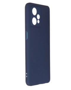 Чехол DF для Realme 9 Pro Plus Silicone Blue rmCase 15 Df-group