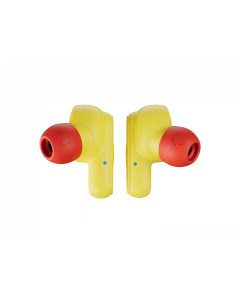 Беспроводные наушники True Wireless Dime желто синий Skullcandy