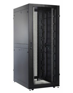 Серверный шкаф ШТК СП 42 8 12 48АА 9005 Глубина 190см черный Цмо