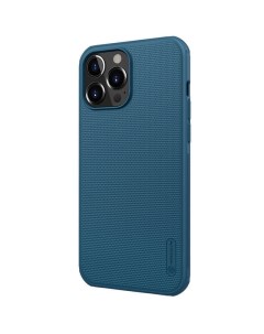 Накладка Super Frosted Shield Pro для iPhone 13 Pro Max синий Nillkin