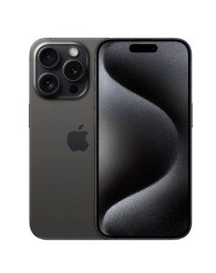 Смартфон iPhone 15 Pro 512 ГБ Dual еSIM черный титан Apple