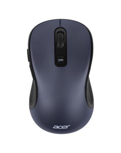 Мышь OMR306 оптическая беспроводная 1600dpi USB 6but чёрная серая Acer