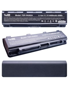 Аккумулятор для ноутбука для Toshiba Satellite C845 Topon